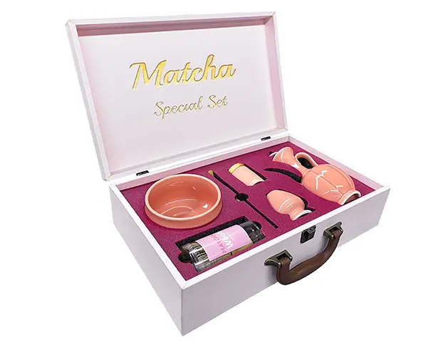 Handmade matcha tea TEA WARE