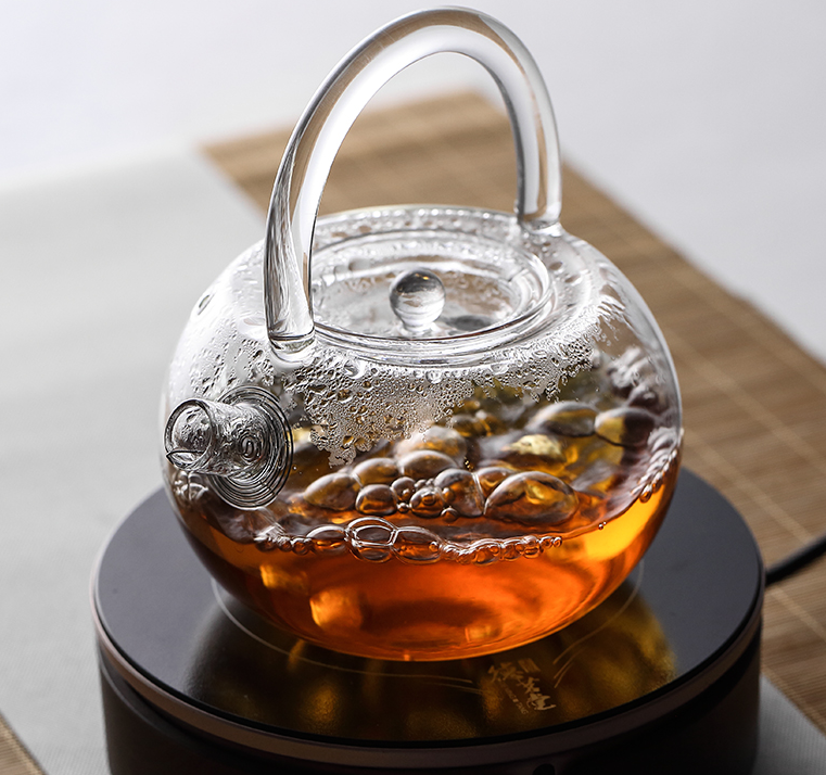 300ml glass teapot