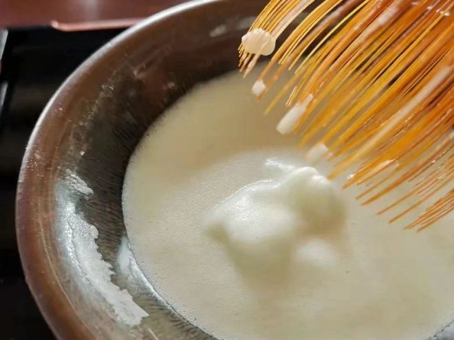 Production of Tea Whisk
