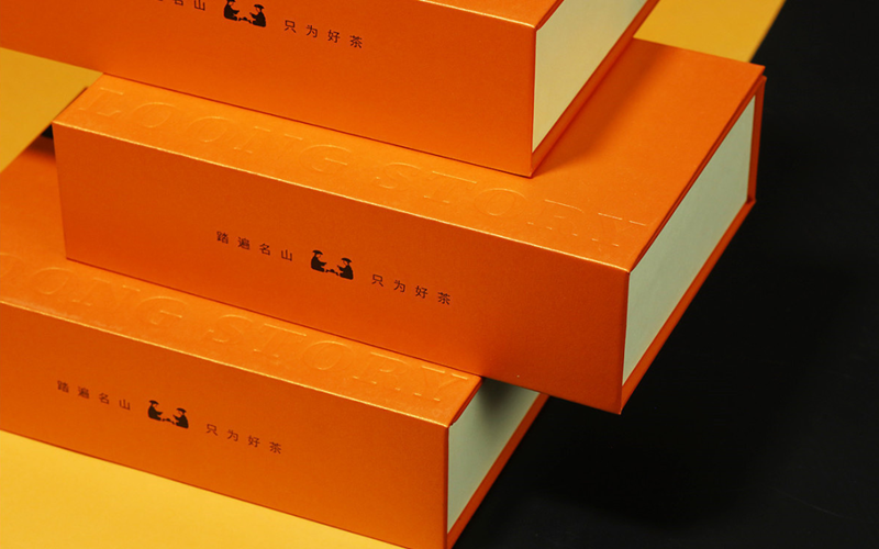 paper box tea packaging
