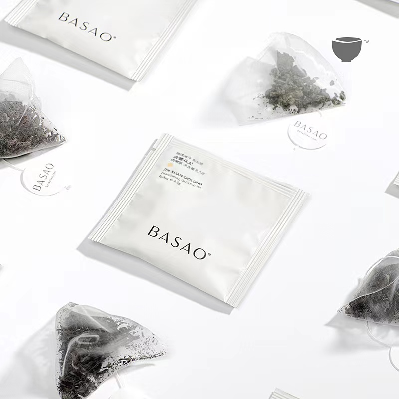 tea bag packing film