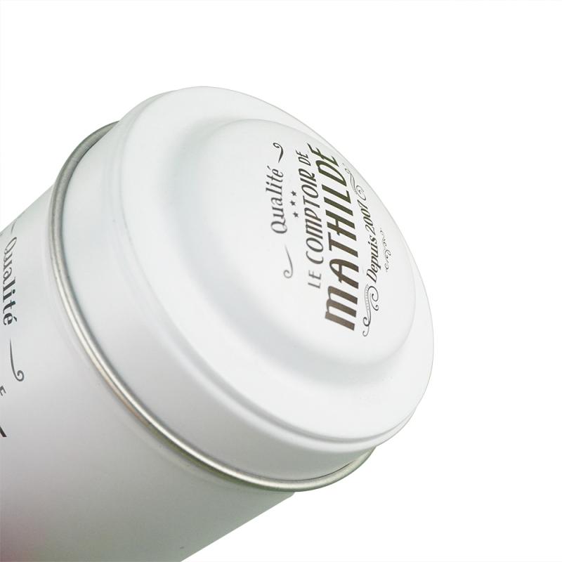 Cheap Big Tin Cans Suppliers -Wholesale 100ml Custom Logo Tea tin can TTC-047 – Jiayi detail pictures