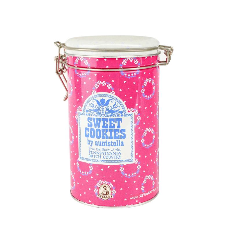 500ml Christmas Tea tin can with custom Printing TTC-048
