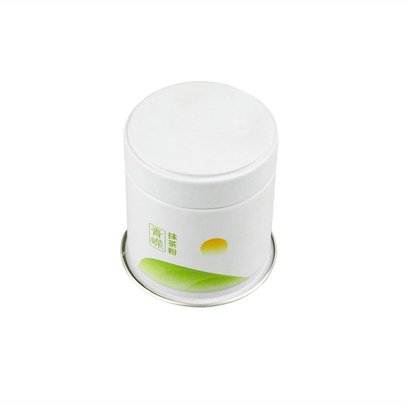 OEM China A Tin Can Factories -Custom Print 100% Airtight Tea tin can TTC-014 – Jiayi detail pictures