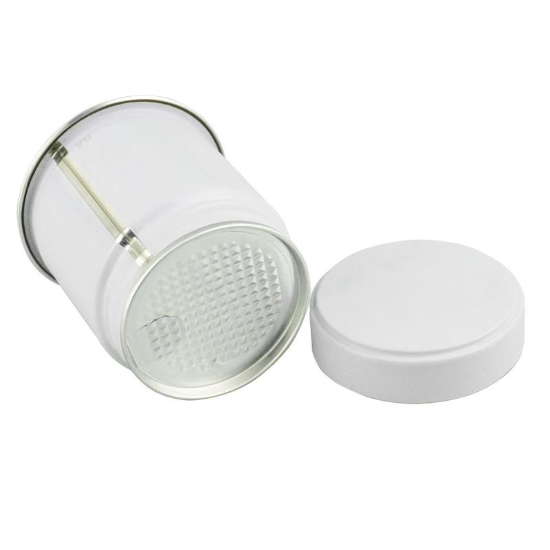 OEM China A Tin Can Factories -Custom Print 100% Airtight Tea tin can TTC-014 – Jiayi detail pictures