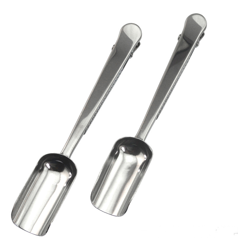 Coffee Measuring Spoon with bag clip
