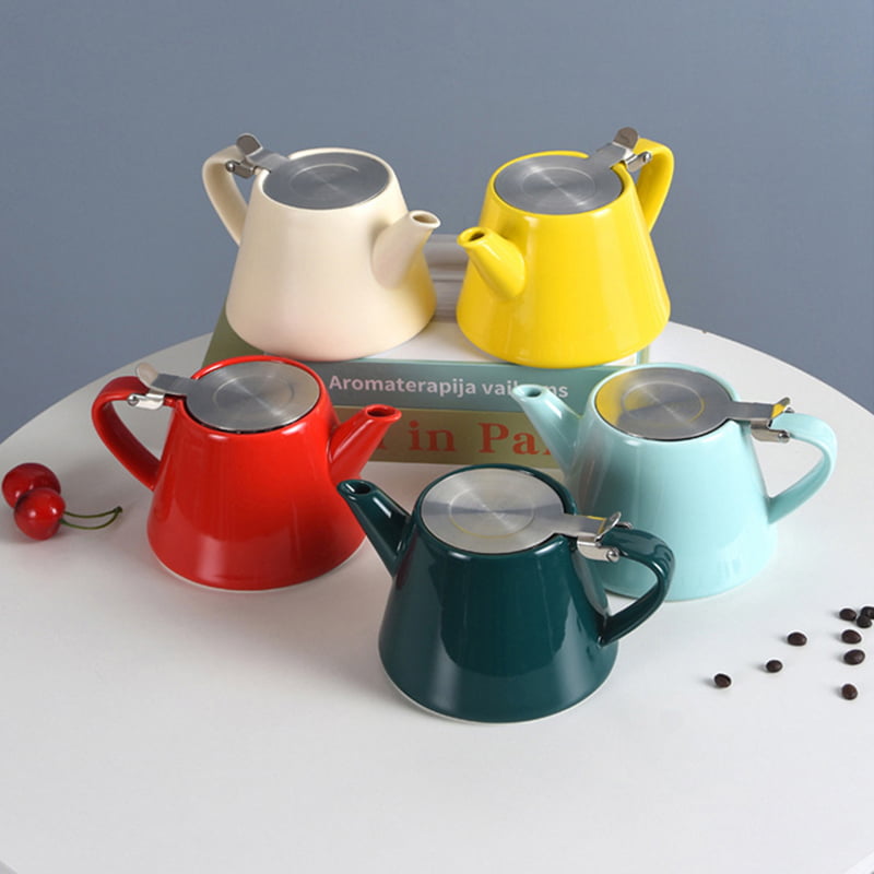 OEM China Tea Pot – Enamel Coffee Pot CTP-01– Jiayi detail pictures