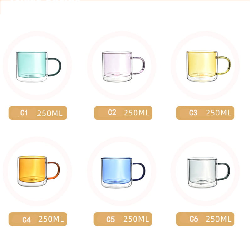 OEM China Tea Pot – Nordic Glass Cup GTC-300– Jiayi detail pictures