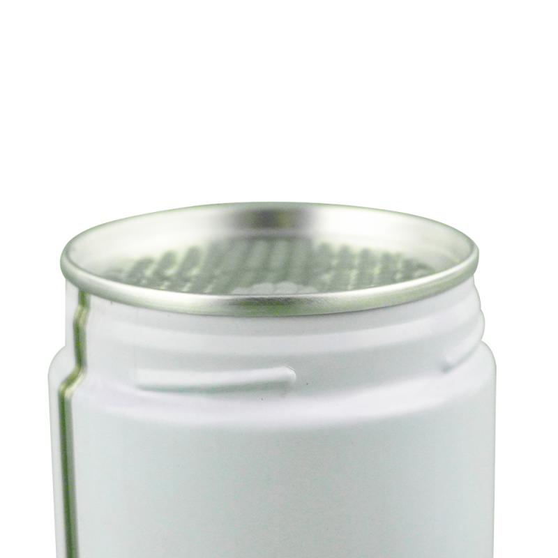 OEM China A Tin Can Factories -Custom Print 100% Airtight Tea tin can TTC-014 – Jiayi detail pictures