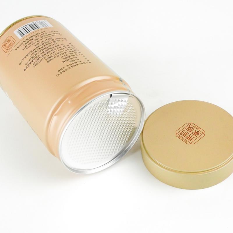 OEM China Tin Can Packaging Suppliers - Custom Printing Design Metal Tea tin can TTC-012 – Jiayi detail pictures