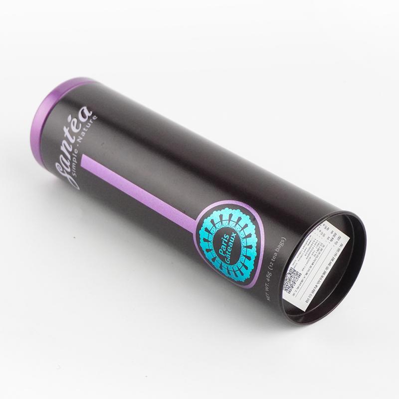 ODM Custom Tin Can Factories -Luxury High Quality Small Tea tin can TTC-027 – Jiayi detail pictures