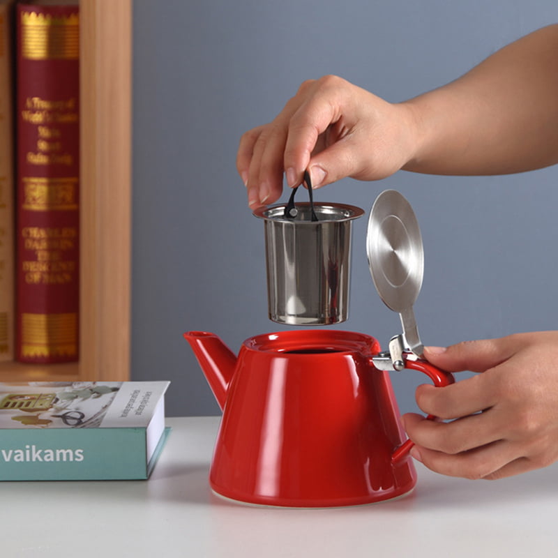 OEM China Tea Pot – Enamel Coffee Pot CTP-01– Jiayi detail pictures