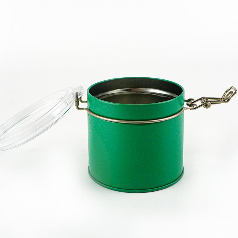 Cheap Tin And Can Manufacturers -Vantage Food Storage Tea tin can TTC-043 – Jiayi detail pictures