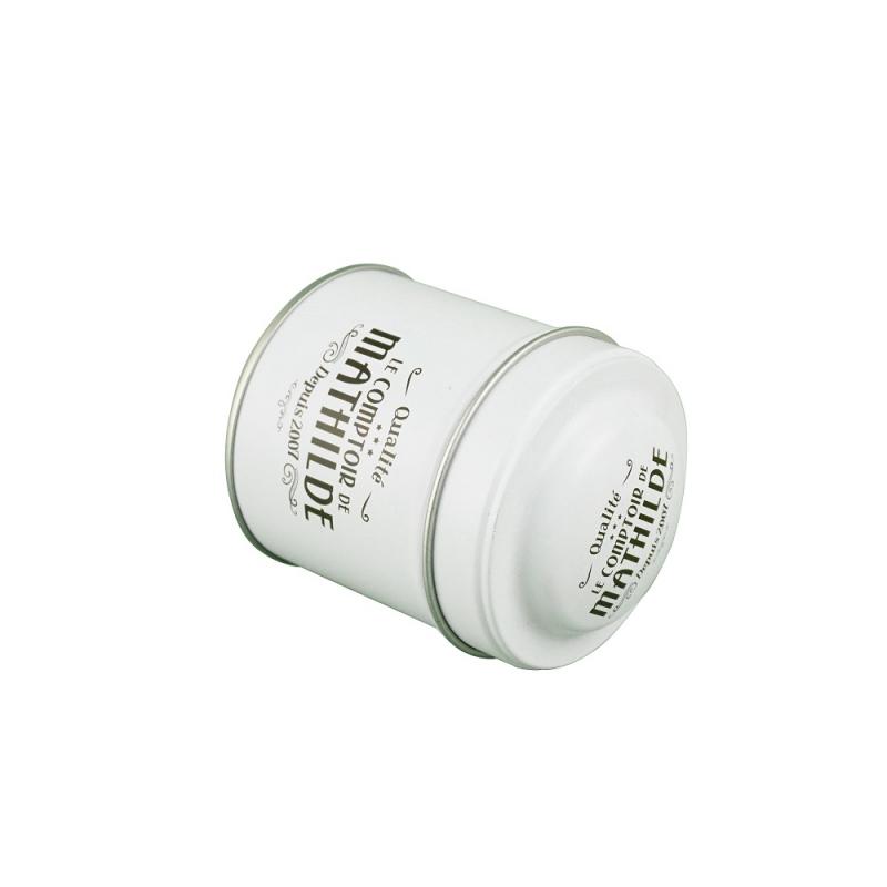 Cheap Big Tin Cans Suppliers -Wholesale 100ml Custom Logo Tea tin can TTC-047 – Jiayi detail pictures