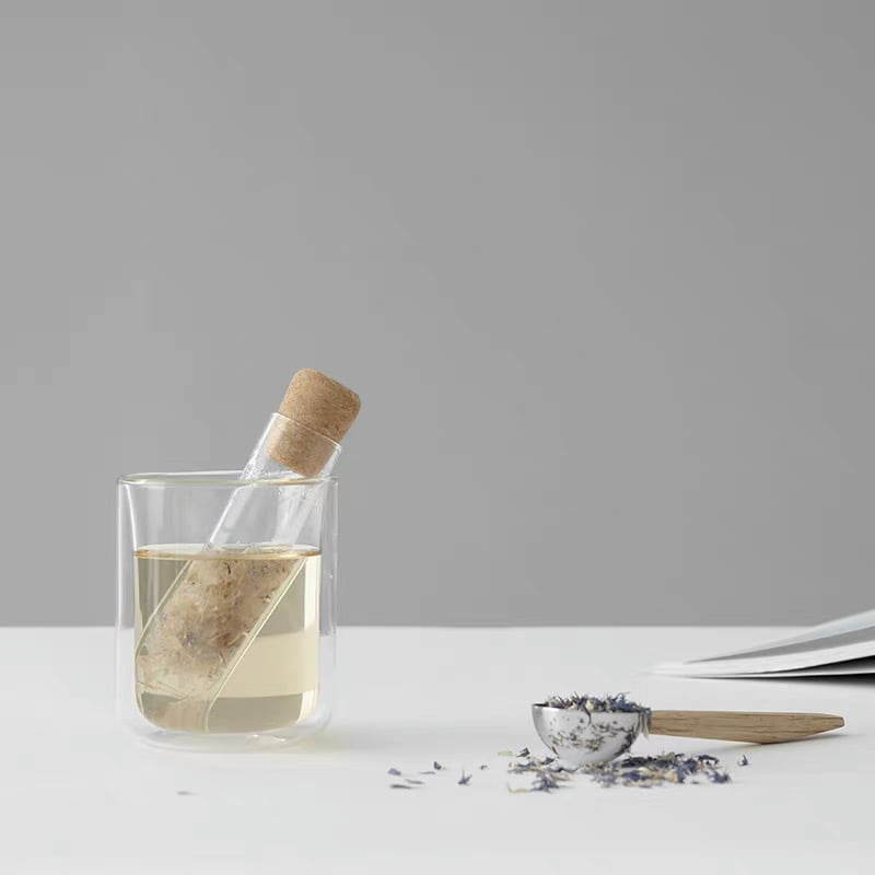 Glass tube tea infuser6