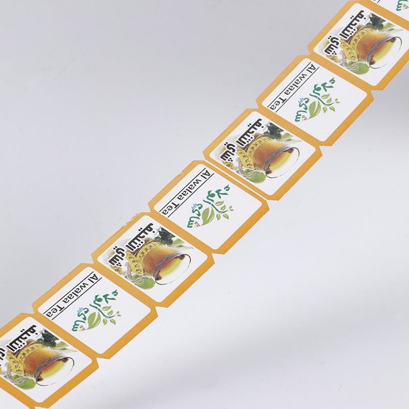OEM China Tea Powder Sachets Supplier - Filter paper tea bag label paper Model : LB01 – Jiayi detail pictures