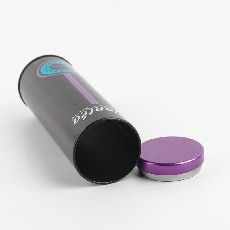 ODM Custom Tin Can Factories -Luxury High Quality Small Tea tin can TTC-027 – Jiayi detail pictures