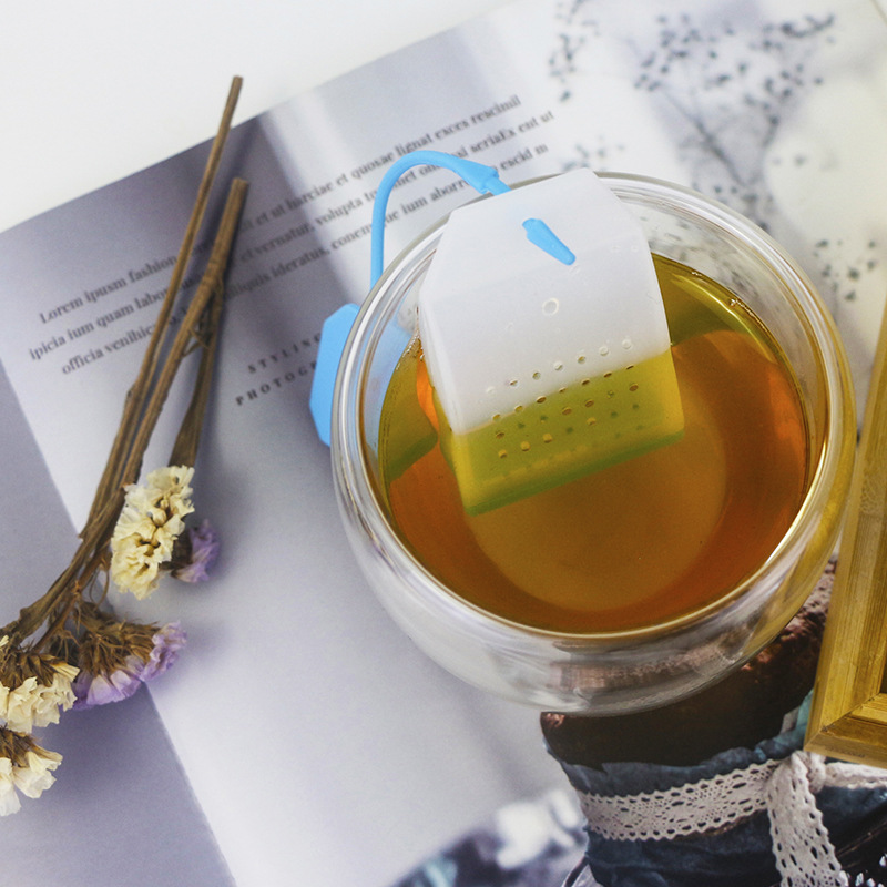 Reusable Silicone Tea Bags Strainer Filter TT-TI011
