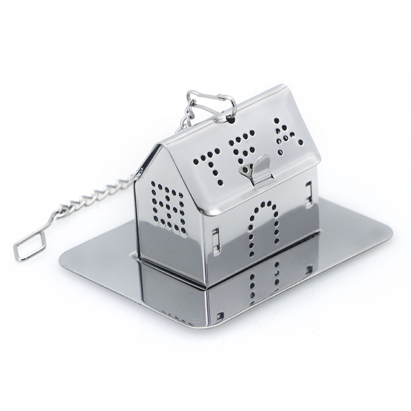 Stainless Steel Mini House Shaped Tea Filter TT-TI014