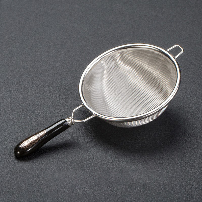 Stainless Steel Tea Leaf Spoon FilterTT-TI009