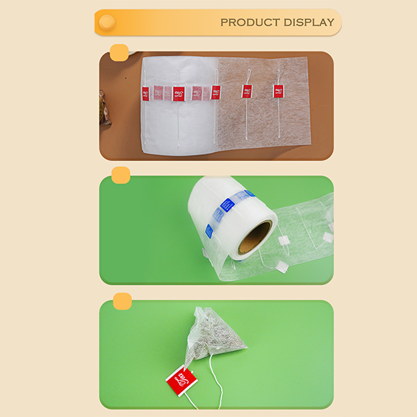 ODM Custom Portable Coffee Filter Paper Bag Suppliers - Non woven tea bag filter Model :TBN-01 – Jiayi detail pictures