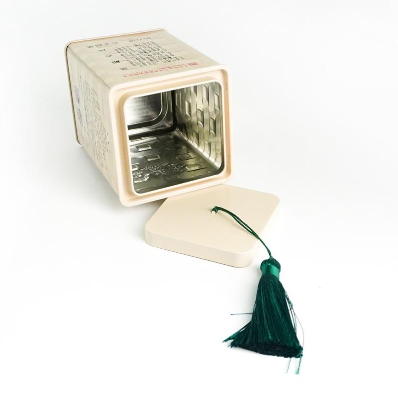 Vantage Tin Box For Tea