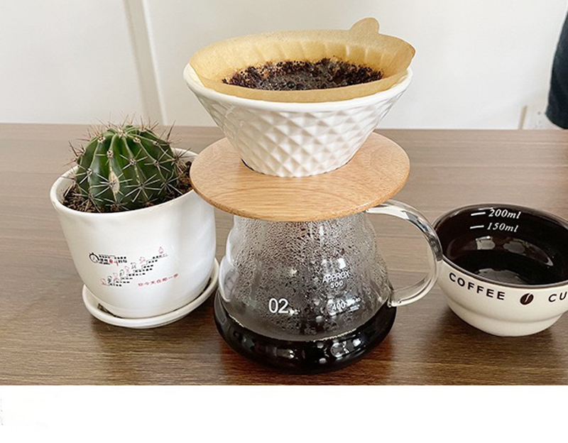 OEM China The Tea Bag Manufacturer - Reusable Coffee filter Paper model:CFV01 – Jiayi detail pictures