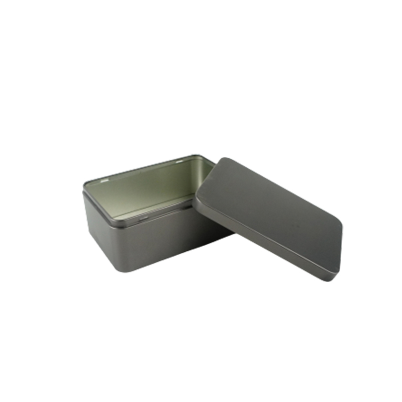 Metal food grade packaging box with customizable patterns